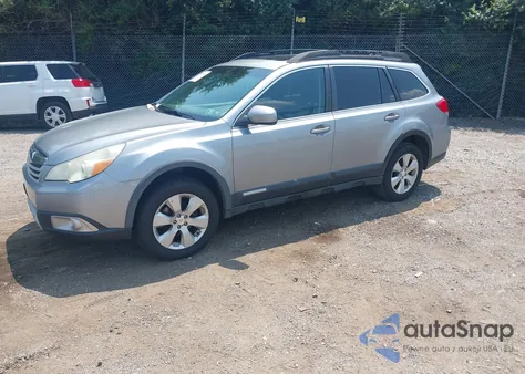 2011 Subaru Outback 2.5I Limited из США, поврежденный, VIN 4S4BRBKC4B3344526